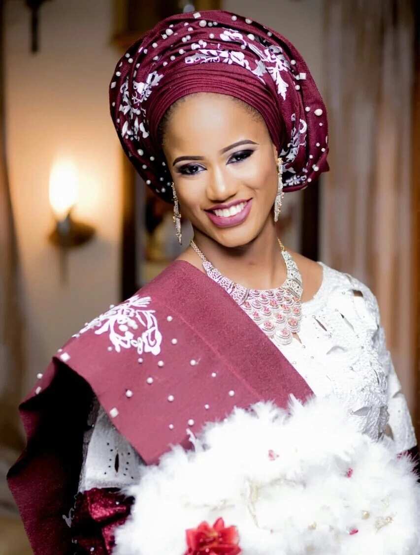 aso oke attire