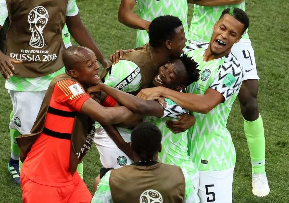 Download the Legit.ng app now to catch every moment of the 2018 FIFA World Cup in Russia