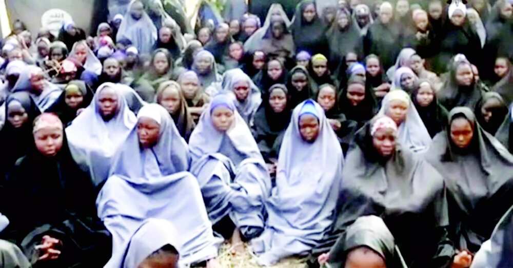 Labari da dumi: Boko Haram ta sako yan matan Chibok 21