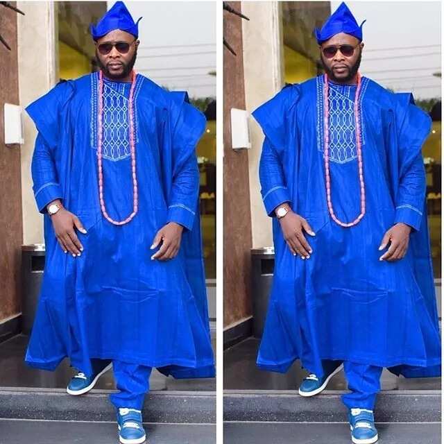 Agbada style