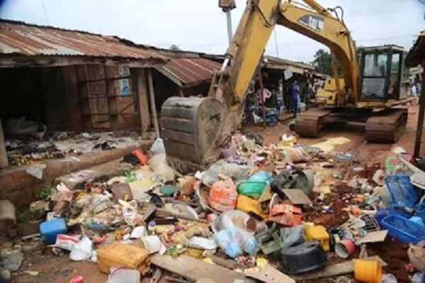 Kidnapping in Nigeria: Abia government demolish major kidnappers den