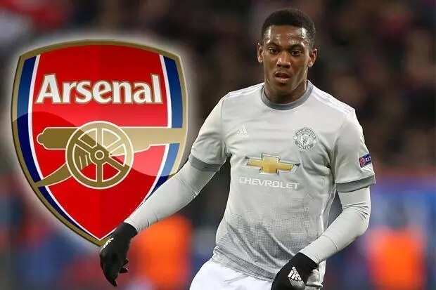 Arsenal want the signing of Manchester United striker Anthony Martial