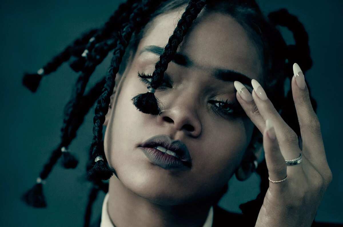 Rihanna Bantu Knots Anti Rihanna Age Albums