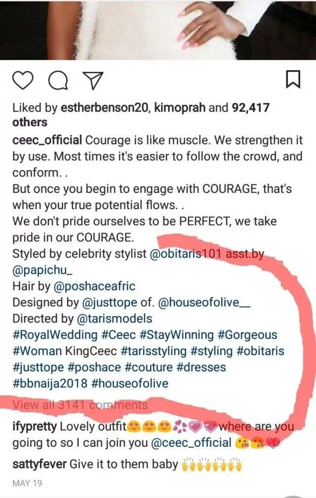 Celebrity photographer cries out after Cee-c posted her pictures without crediting his works