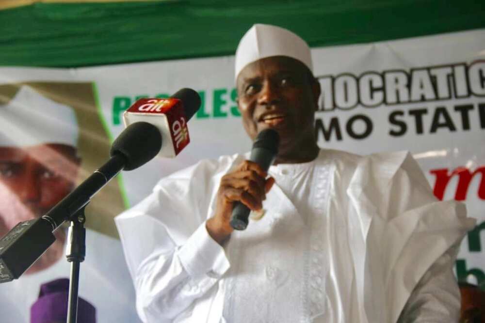 2019: An shiga ganawar sirri tsakanin Obasanjo da Tambuwal