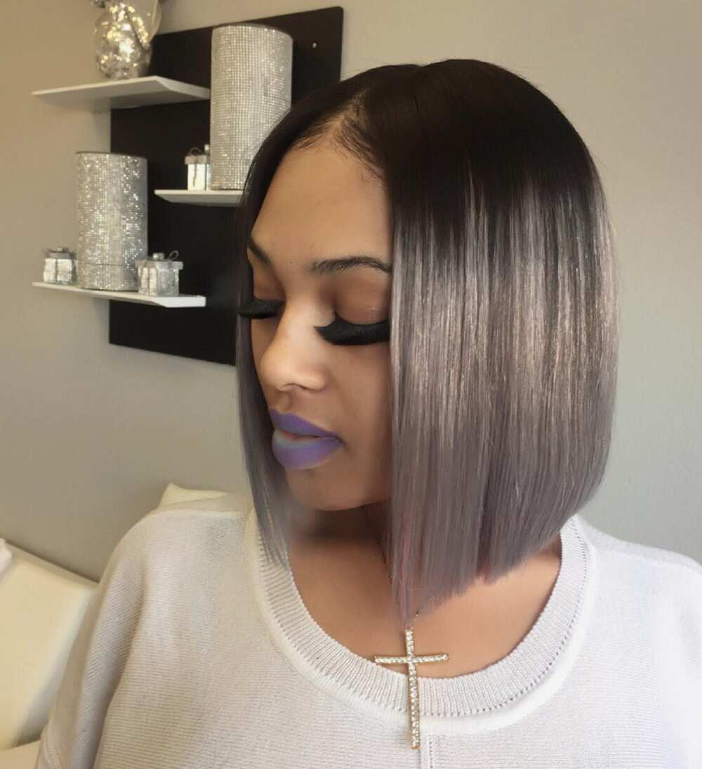 Short fixing hairstyles in Nigeria Short fixing hairstyles in Nigeria