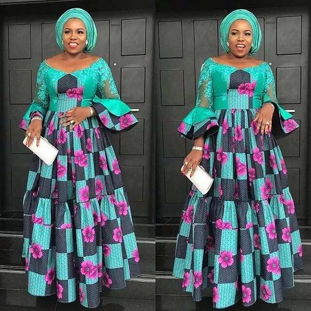 nigerian long dresses