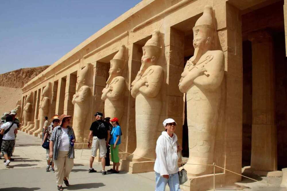 7. Luxor in Egypt