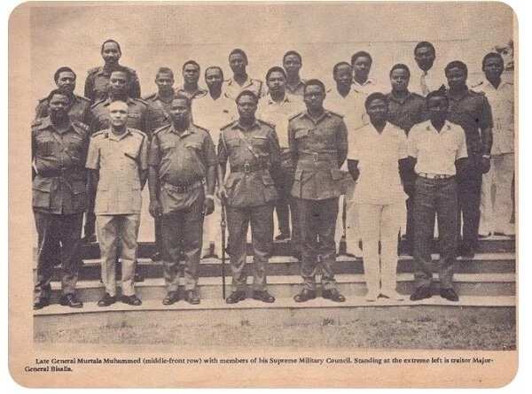 Tunatarwa: Yadda Obasanjo ya yi da ‘yan mãkircin juyin mulki na shekara 1976 (HOTUNA)