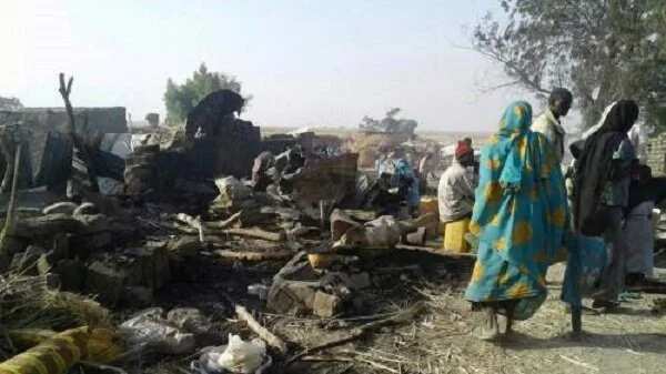 Wrong military intelligence led to accidental IDP bombing - source