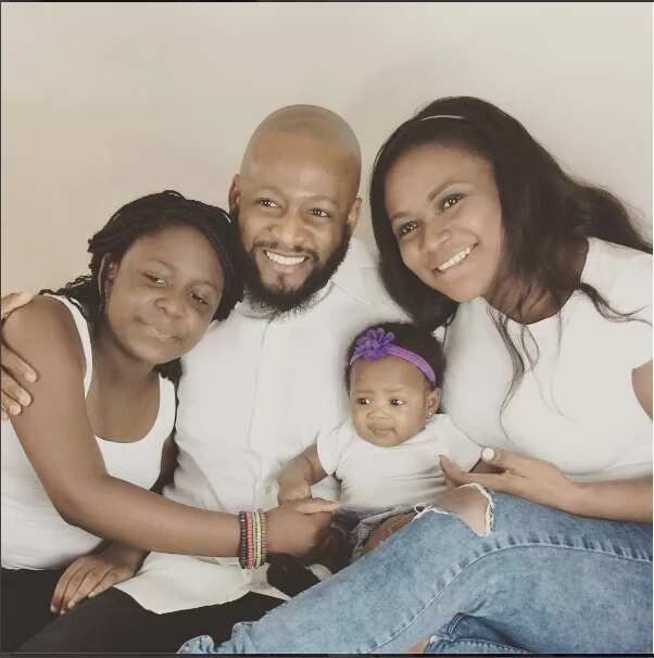 Lami Phillips share adorable family photo