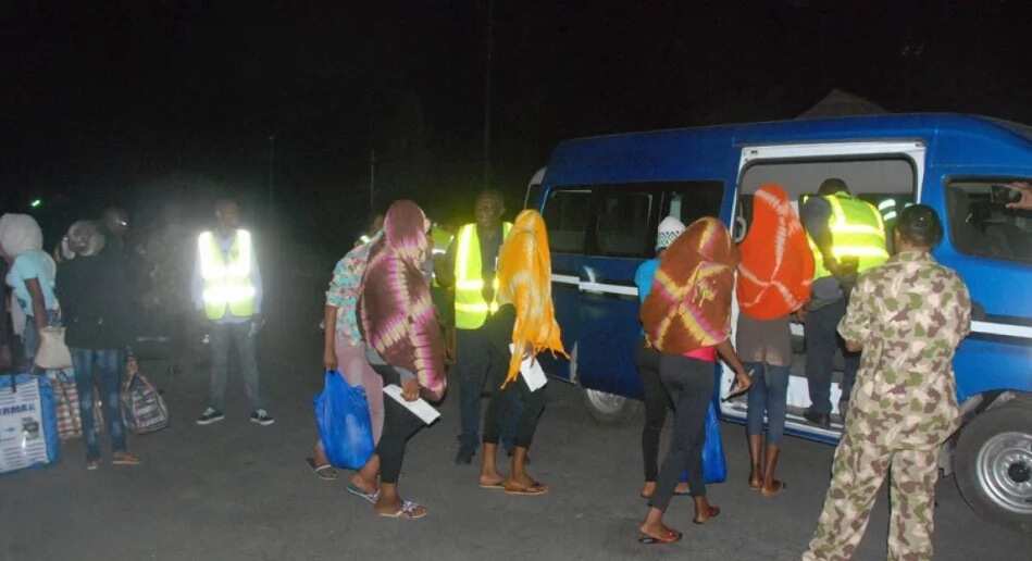 Human trafficking: FG evacuates 41 Nigerian girls from Mali, arrests 6 suspected traffickers