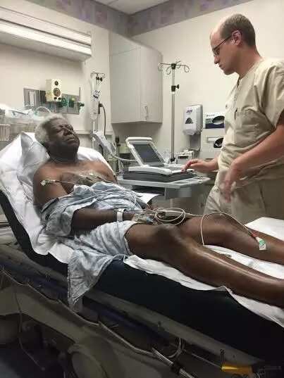 Nollywood Actor Admitted To US Hospital, Responding To Treatment