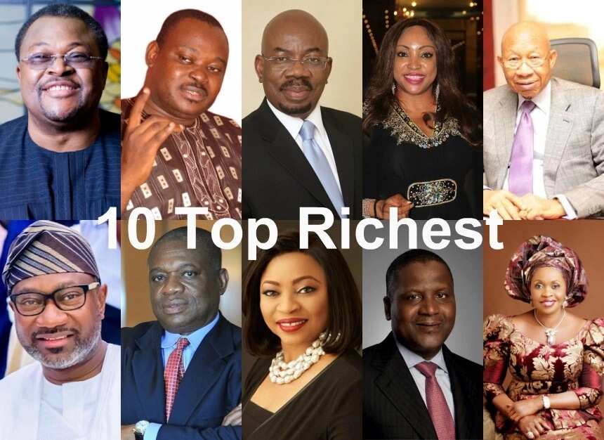 Top Richest Nigerians - Mukolos