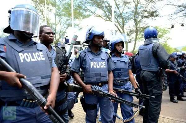 South African policemen to appear in court for allegedly killing ...
