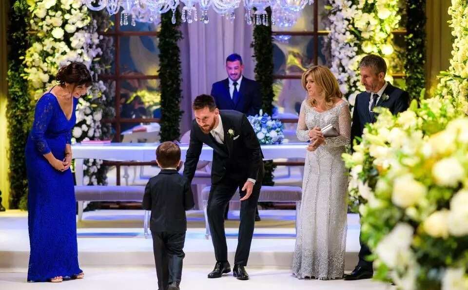 Glitz and glamour! Adorable behind the scene photos of Lionel Messi's wedding