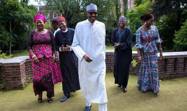 May God reward those praying for me - Buhari says in London