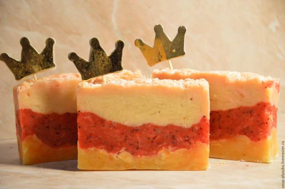 palm kernel oil soap