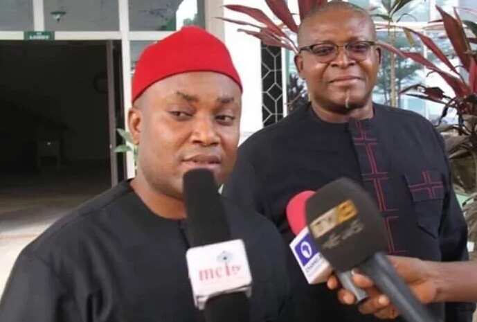 New Abia speaker resigns after 24 hours in office