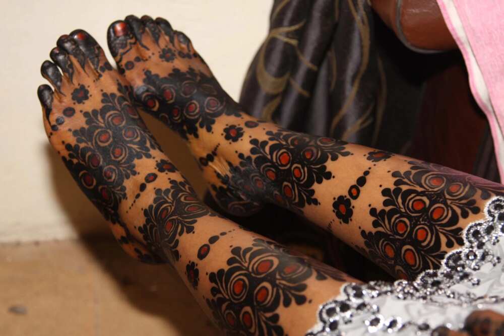 7 bridal henna designs for the Hausa bride