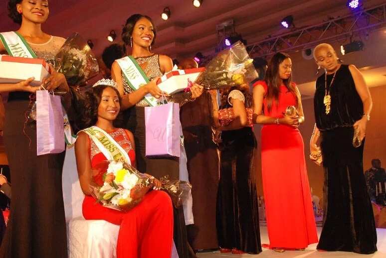 22-Year Old Pamela Peter-Vigboro Wins Miss Nigeria 2015
