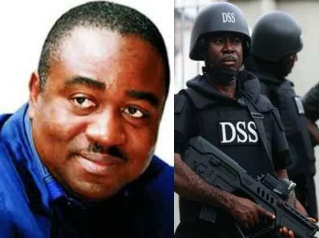 Former governor of Benue state, Gabriel Suswam arrested by Department of State Services