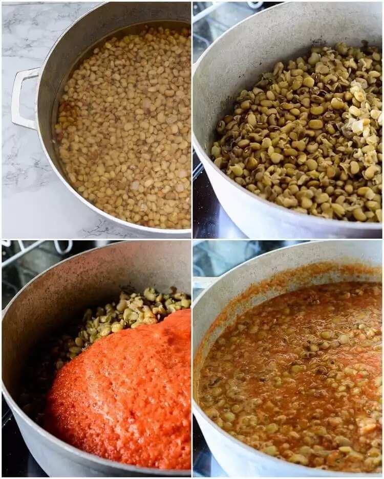 How to cook beans porridge?