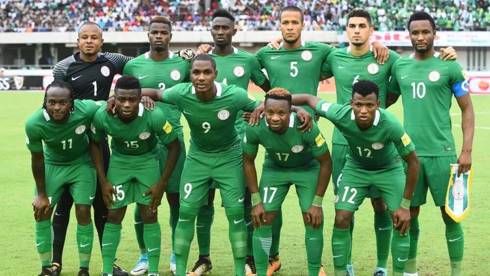nigerian national footbal team 2018