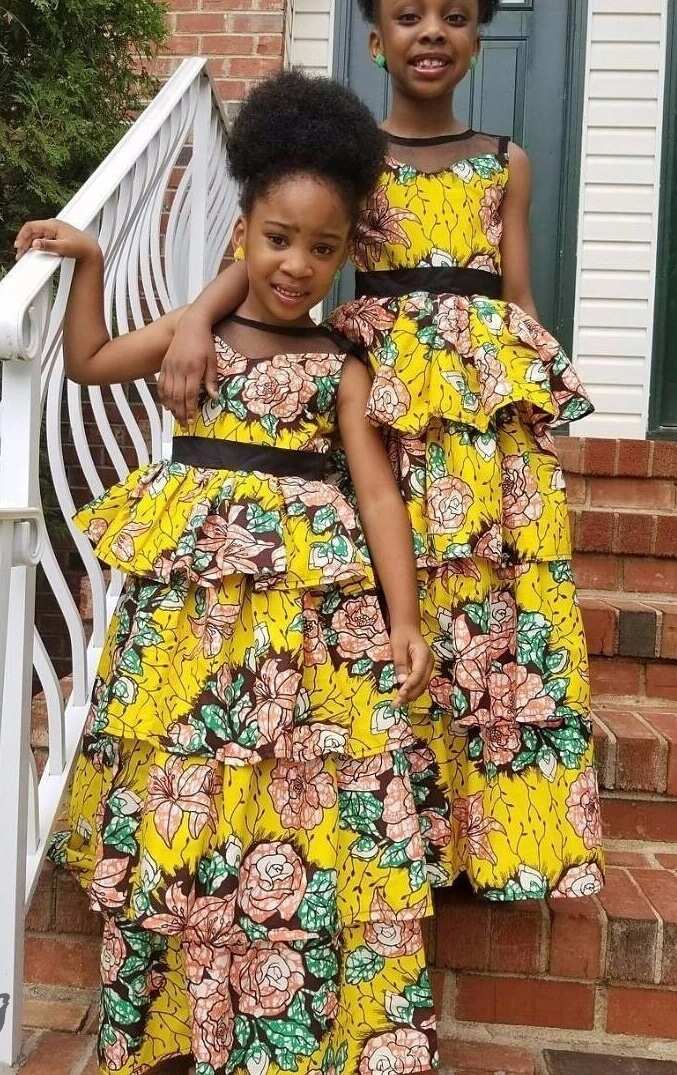 ankara styles for baby girl