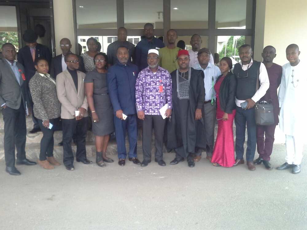 WAANSA Nigeria visits ECOWAS, lauds IGP on mop up of small arms nationwide