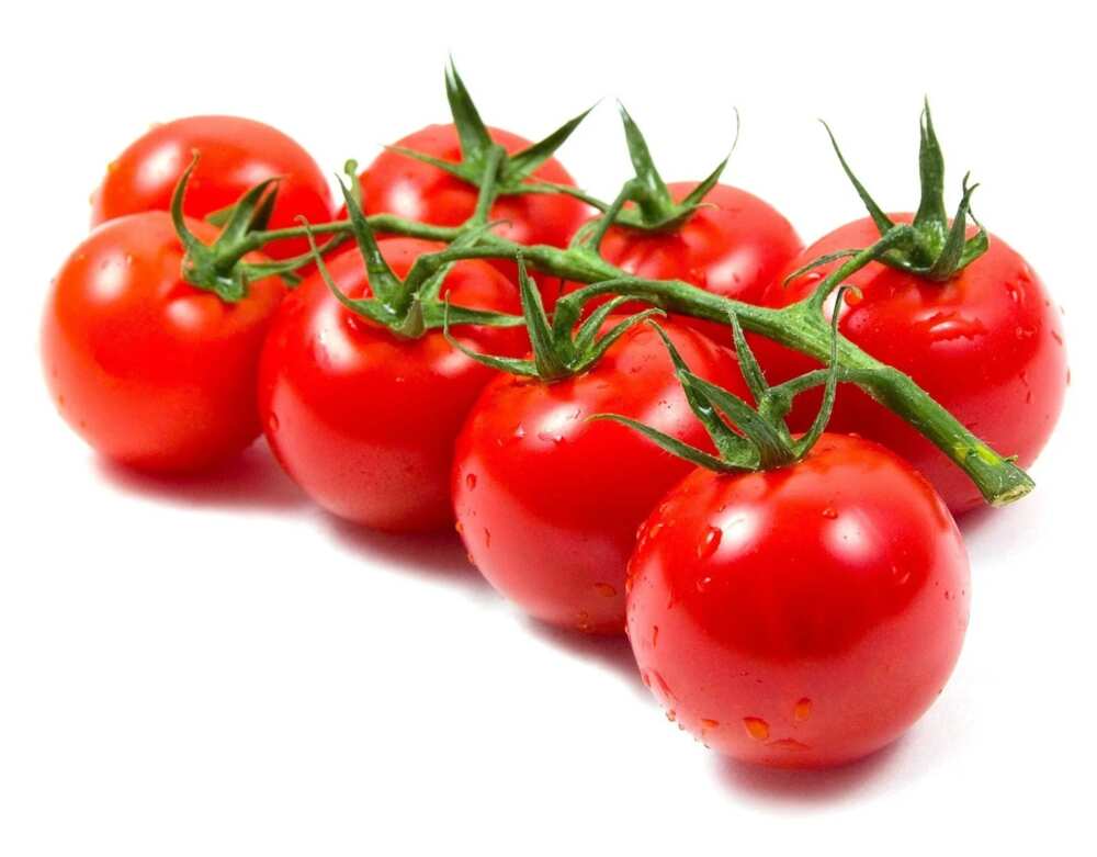 Tomato crop Tomato crop