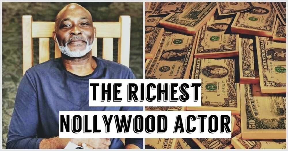 Who is the richest actor in Nollywood?