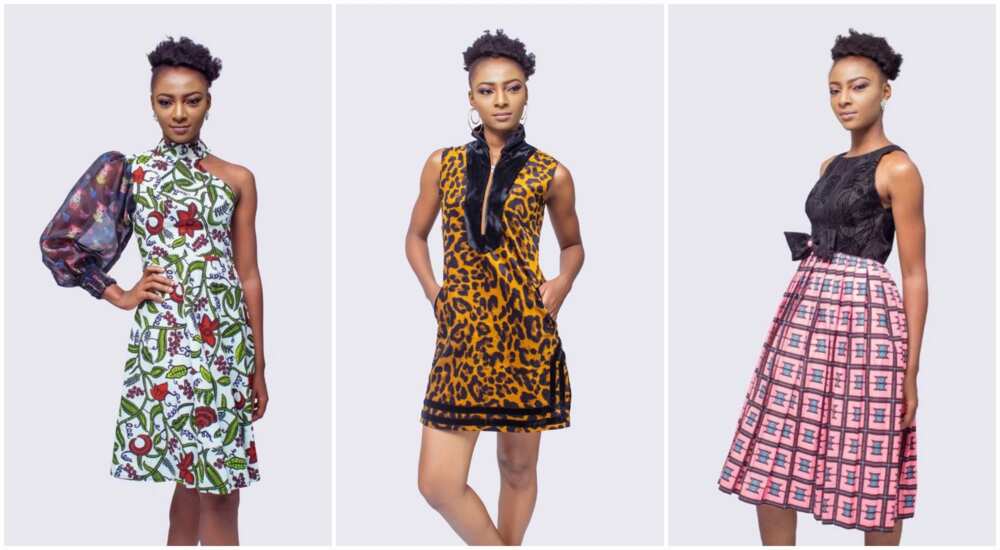 Ankara fashion styles worn by Nigerian celebrities 