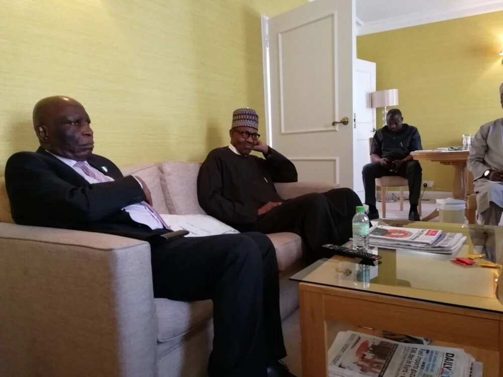Breaking: Buhari on way back to Nigeria (photos)