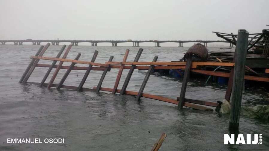 Makoko floating school collapses