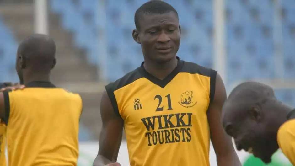 10. Highest paid Nigerian footballer in Nigeria League – Godwin Obaje N2 million monthly