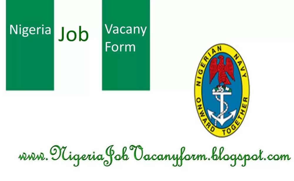 Job in Nigerian Navy