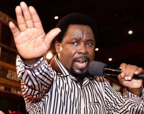 Prophet TB Joshua makes terrifying prophecy against Nigeria