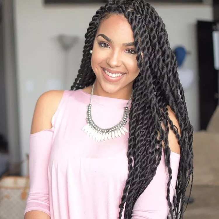 afro twist hairstyles in 2023｜TikTok Search