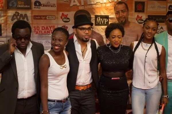 Ramsey Nouah's wife and family - Legit.ng