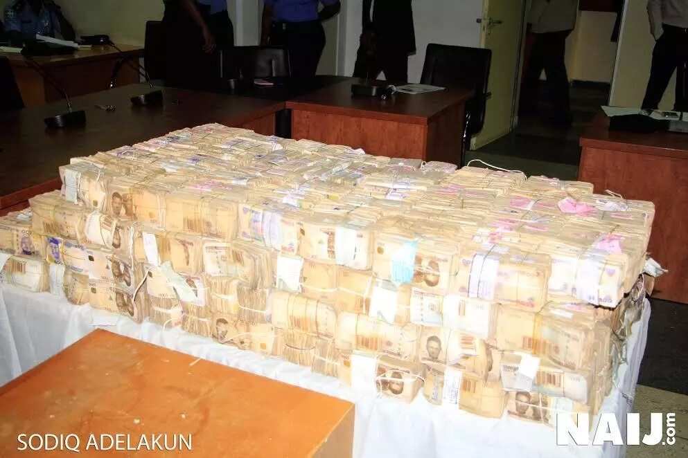UPDATE: Nigerian police recover N100 million allegedly used to bribe Rivers' INEC Officials