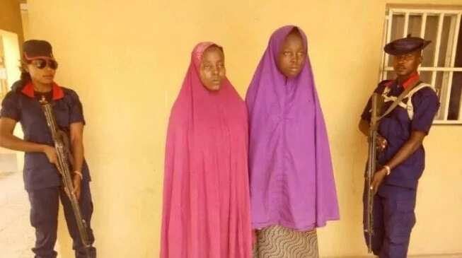 JUST IN: Former wife of Boko Haram commander nabbed (photo)