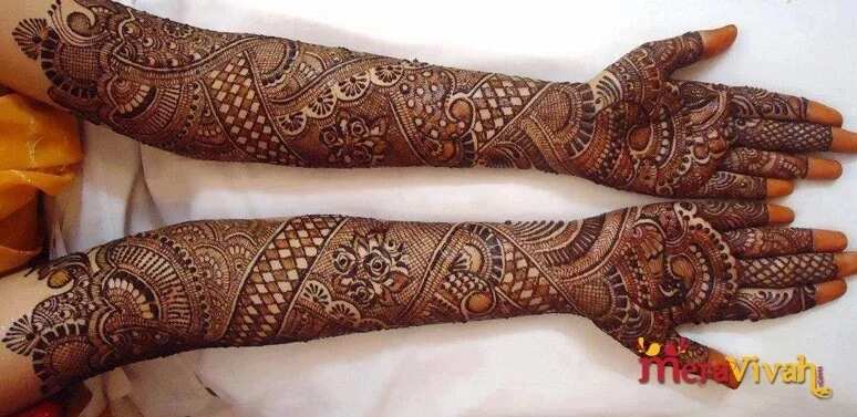 7 bridal henna designs for the Hausa bride