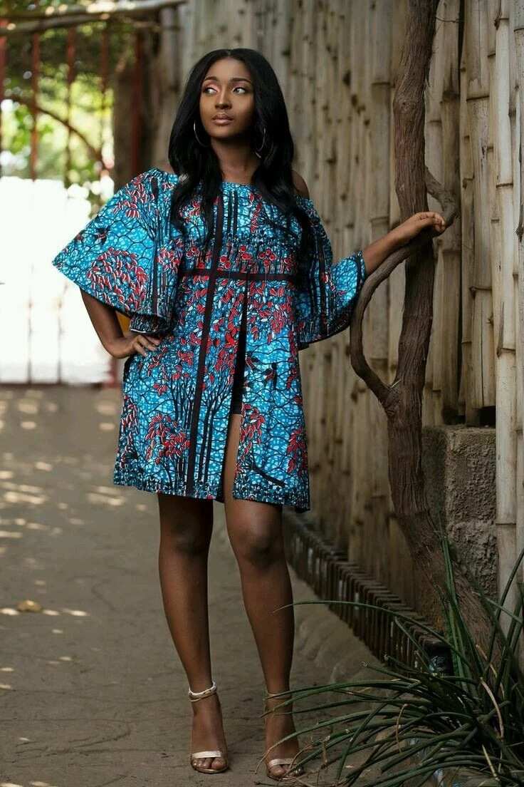 90 short ankara dresses 2025 to rock in 2018