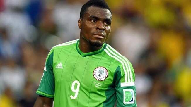 Emmanuel Emenike.