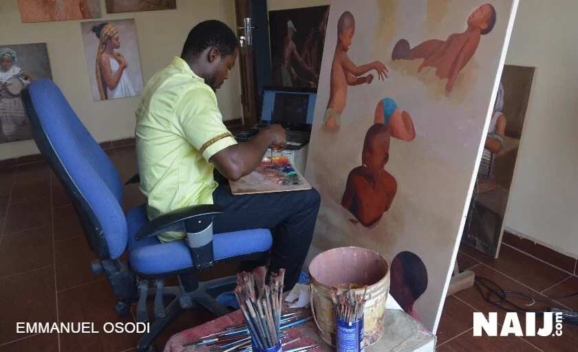 I want to build a school of art - Oresegun Olumide