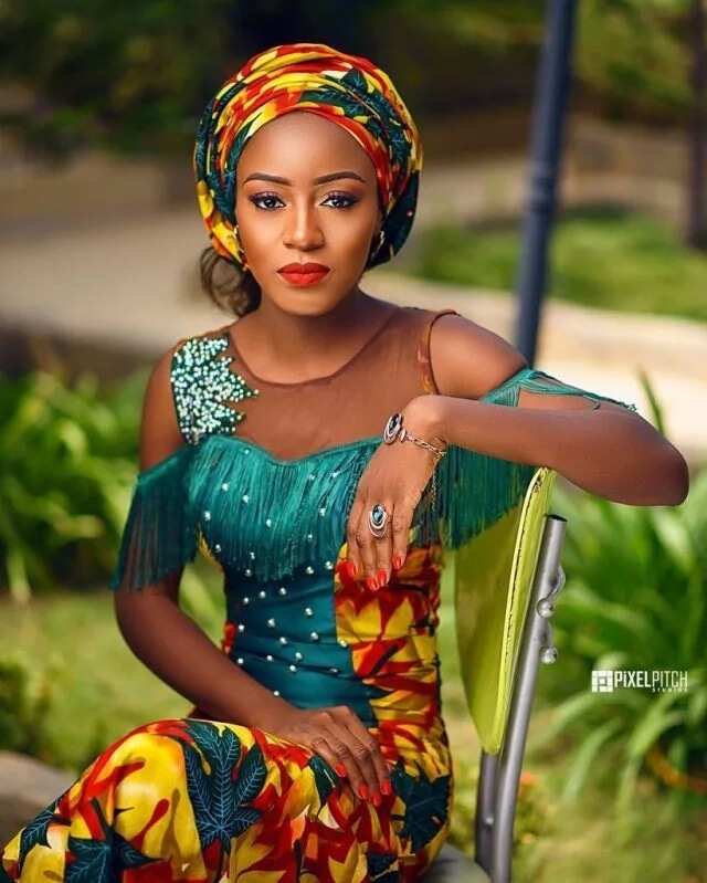 Hausa female styles and designs