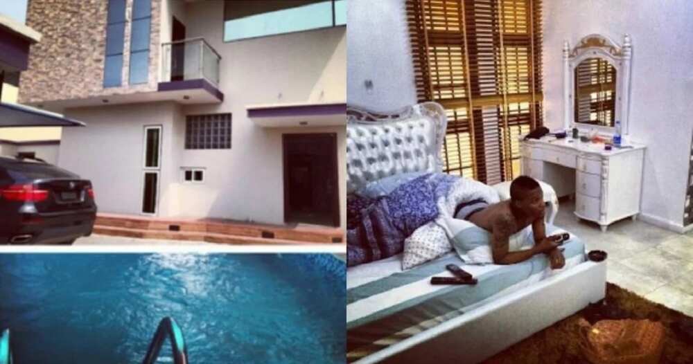 Wizkid house in Lekki Wizkid house in Lekki