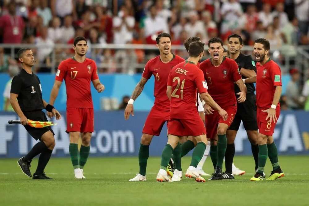 Ronaldo misses from the spot as Portugal settle for a 1-1 draw with Iran