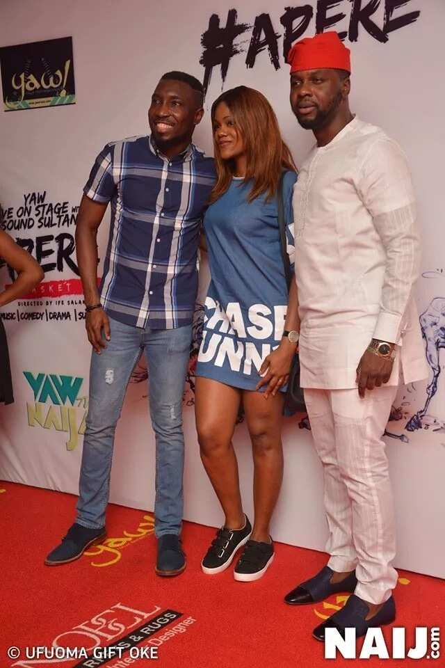 Actors, comedians, dignitaries honour Yaw at the #Apere show